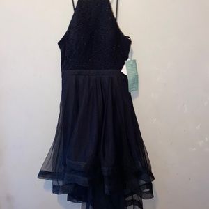 Black Cocktail Dress